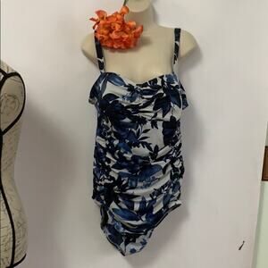 GREAT LENGTHS BLUE SWIMSUIT‎ SIZE 20